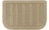 BEQHAUSE 24x36 Inch Kitchen Rug Mats, Durable Anti-Slip Absorbent Dirt-Resistant Kitchen Rug Pet Mat Machine Washable (Beige)