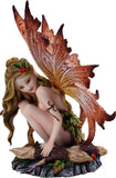 Nemesis Now Luenell 17Cm Figurine, Orange