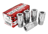Milton 1805 3/8 FNPT P Style Coupler Box of 5