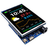DIYables 3.5 Inch TFT LCD Display Screen Shield for Arduino, 320x480 Full Color RGB, ILI9486 Driver, 8-Bit Parallel Interface, C