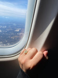 Miraculous Medal Signet Ring in 14k Gold