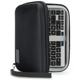 USA GEAR GPD Pocket Mini Laptop PC 7 Inch Hard Case Storage Travel Case Compatible with 7 Inch Small Notebook UMPC Computer, G