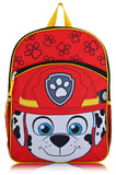 Fast Forward Paw Patrol Toddler Backpack School Backpack School Bag for Kids | 16 Marshall Paw Patrol Backpack for Boys | Schoo