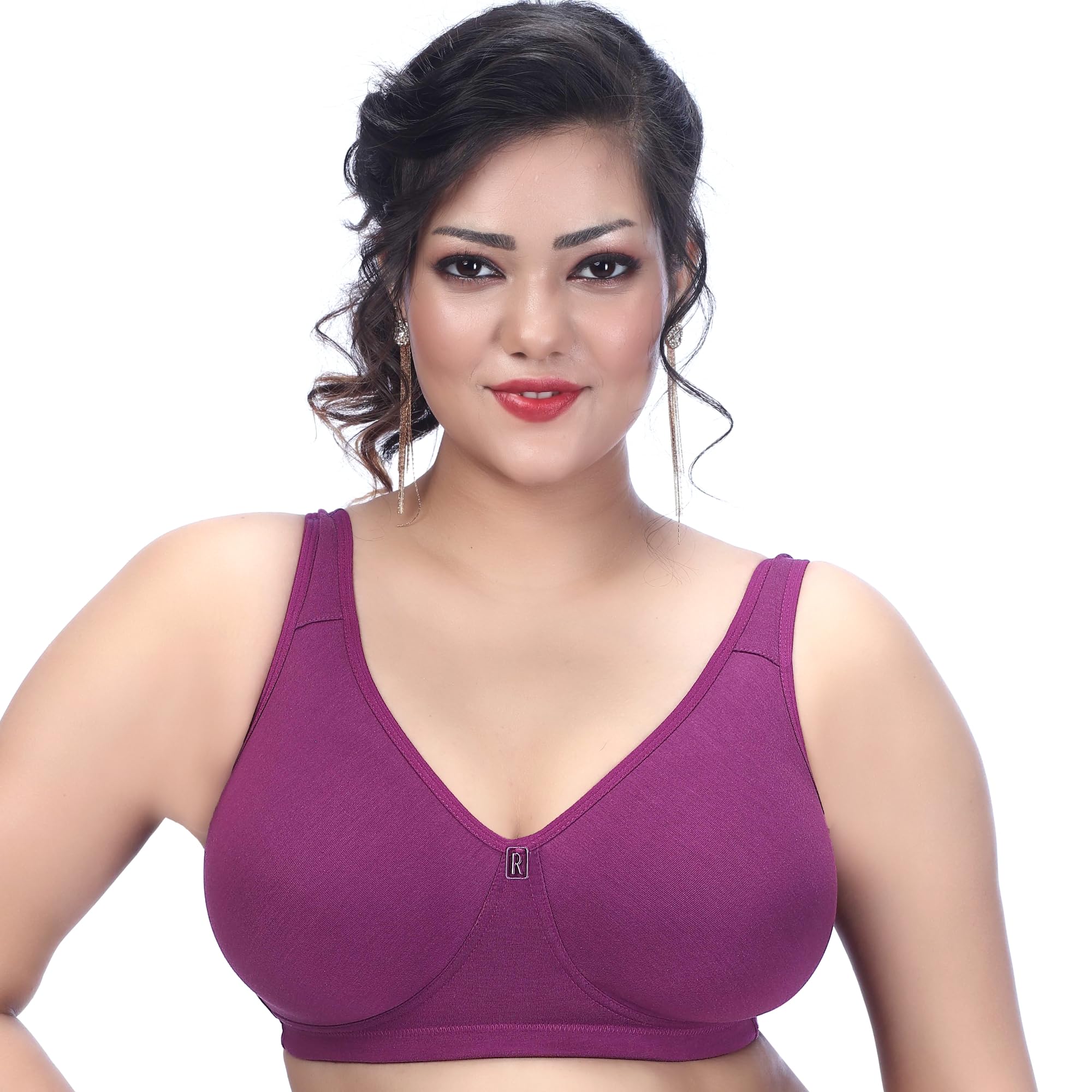 Trylo Comfortfit 32 Megenta D - Cup,MEGENTA,32,B0BHLXRW45
