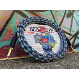 Pighog Blue Graffiti Cbl 20Ft Straight