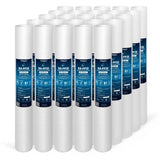 Ronaqua S10-20X25 10 Micron 20-Inch x 2.5-Inch Sediment Filter Cartridges, 25-Pack
