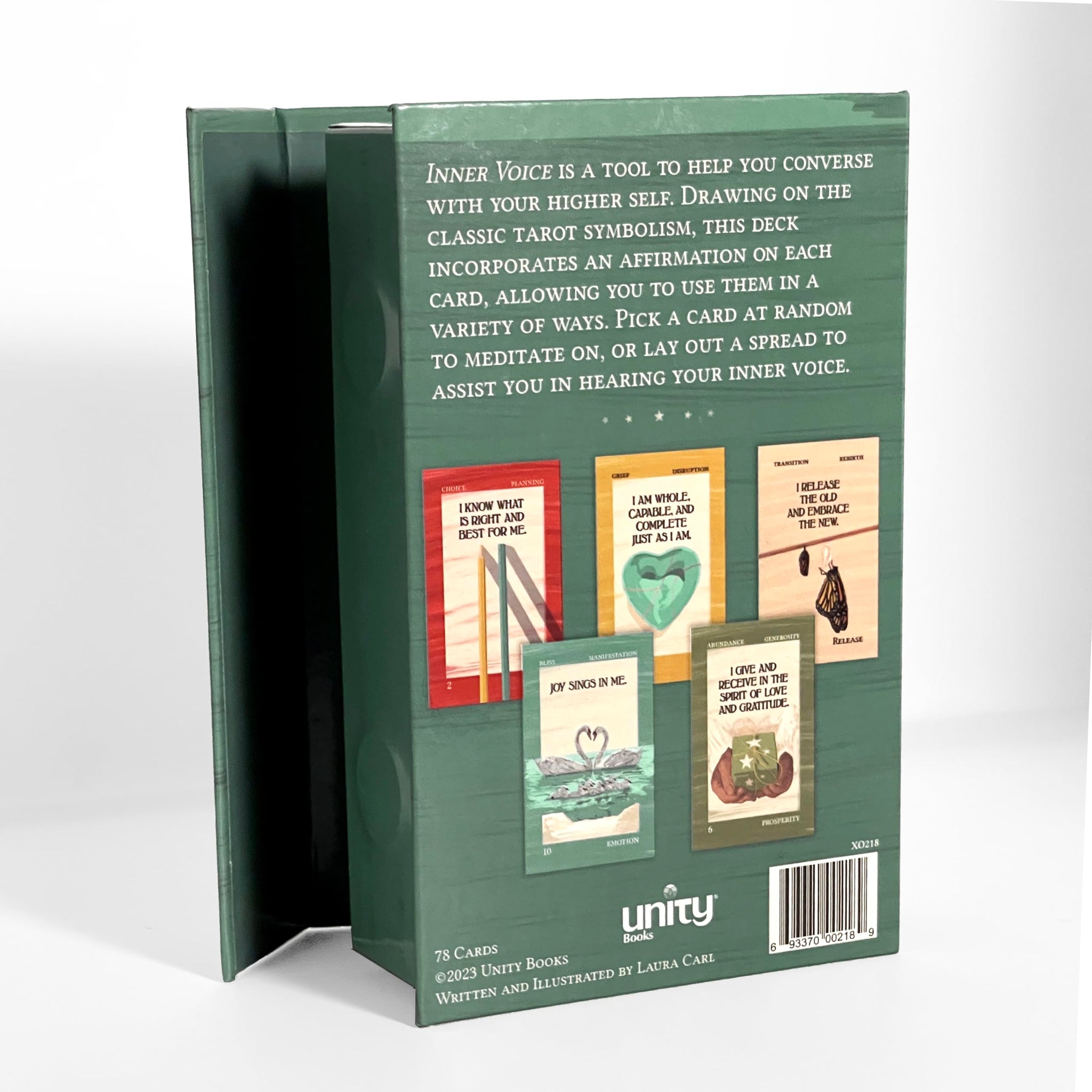 Inner Voice: A Tarot Deck of Affirmations from Unity - 78 Beautiful Cards, Unique Magnetic Box, Modern Interpretation of Classic