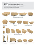 Classic Accessories Terrazzo Patio Adirondack Chair Cover