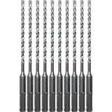 Makita B-60872 3/16 x 6 SDS-Plus Bit, 2-Cutter, 10/Pk
