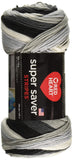 RED HEART Super Saver Yarn, StripeNewspaper