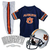 Auburn Tigers Youth NCAA Deluxe Helmet and Uniform Set (Small)