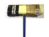 Ettore 33107 OilBased Floor Finish Applicator with Pole, 7Inch, No Color
