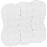 Hahafelt 3 Pcs Changing Pad Liners Fits in Peanut Shape Changing Pad Waterproof Diaper Mats Organic Cotton Peanut Mats are Warm 