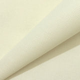 Aida Cloth 18 Count Cross Stitch Fabric,19 28inch (18CT,Off White)
