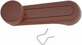 Dorman 91399 Window Crank Handle Compatible with Select Toyota Models, Brown