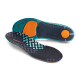 Superfeet Run Cushion High Arch Insoles, 9.5–11 M / 10.5–12 W