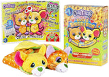 Basic Fun Cutetitos Taste Budditos Mac & Cheese - 2 Collectible Plush Mini Animals - Ages 3+ - Series 1 - Great Gift for Girls a