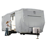 Classic Accessories Permapro Lightweight Ripstop And Water Repellent Cover, For 33 - 35 Travel Trailers, 80-325-201001-Rt