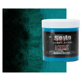 Soho Urban Artist Heavy Body Acrylic Paint - 500 ml Jar - Manganese Blue Hue - Thick, Rich Color, Excellent Coverage, Profession