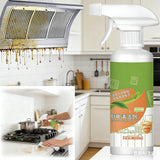 UHONEY Heavy Duty Kitchen Foam Spray Degreaser, 10.56oz MultiPurpose Cleaner for Oven, Stove, Range Hood and Home Kitchen Appli