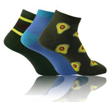 Trazo MenS Cotton Mid Calf Length Socks Pack Of 3