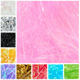 Zonon 10 Pack 300g Crinkle Cut Paper Shred Filler for Packing and Empty Basket Filler, Raffia Tissue Paper Stuffers Gift Boxes f