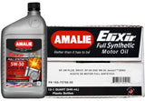 AMALIE Elixir Full Synthetic 5W-30 DEXOS1 (160-75766-56) 1 Quart Bottle, Pack of 12