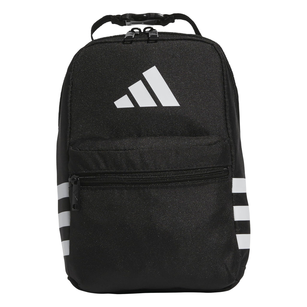 Adias Containers adidas Santiago Lunch Bag Cooler for Women and Men, Insulated Food Con ...