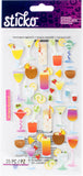 Sticko Sticker Themed-Cocktails SPPC01, Other