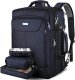 Carry on Backpack, Extra Large 50L Airline Approved TSA Travel Backpacks with 3 Packing Cubes