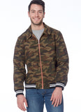 Mccall Patterns M7637 Xm Misses' And Men'S Bomber Jackets Sewing Pattern, Size Sml-Med-Lrg (7637)