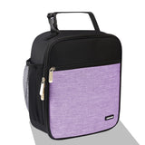 AYEANY Lunch Bag for Men Women Insulated Lunchbox Lunch Bags for Work Picnic Travel (Thicken Light Purple)