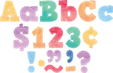 WATERCOLOR BOLD BLOCK 4IN LETTERS
