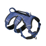 Tuff Pupper Escape Proof No Escape Dog Harness | 5 Point Adjustable Fit Harness for Dogs | Padded Dog Harnesses | Handle Dog Lif