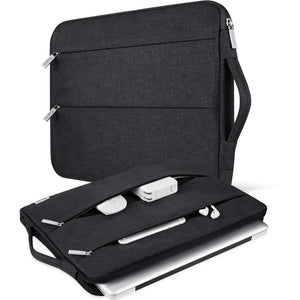 V Voova Laptop Sleeve Carrying Case 15.6 16 Inch, Slim Computer Cover Bag Compatible with MacBook Pro 15/16, Dell xps 15, 15-16 