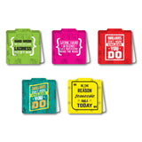 woopme Hard Work Quotes Printed Magnetic Bookmark Boys Girls Kids Students Note Books Lovers Readers Gift Magnetic Page Clips Fo