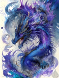 Diamond Art Kits for Adults, Dragon Diamond Art, Dragon Diamond Painting Kits, Dimond Art Paintings Kit, Diamond Dot, Gem Painti