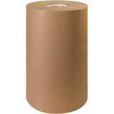 Aviditi Kraft Paper Roll, 40#, 15 x 900, Kraft, 100% Recycled Paper, Ideal for Packing, Wrapping, Craft, Postal, Shipping, Dun