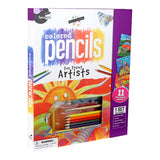 SpiceBox Childrens Art Kits Petit Picasso Colored Pencils Age Range 8+, Multicolor (10008)
