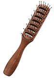 PERFEHAIR Vented Hair Brush for Blow Drying, Men's Vent Volumizing Hairbrush with Ball Tipped Bristles for Styling Dry, Wet, Sho