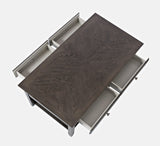 Jofran Inc. Modern Espresso Four Drawer Coffee Table