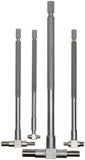 Mitutoyo 155907, 5/16 to 21/8, 4 Piece Telescoping Gage Set