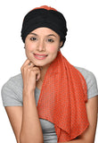 The Headscarves Stylish WomenS Aveon Gathered Headwrap, MultiColor Scarf Turban Cap For Chemo, Alopecia & Daily Comfort (Ss406