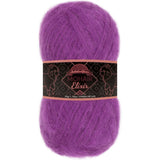 JubileeYarn Mohair Elixir Yarn - 50g/Skein Baby Wool Blend - Dragonfruit Paloma - 1 Skein