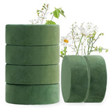 Max Shape Round Floral Foam Blocks, 4.72 Dry Floral Foam for Artificial Flowers.Craft Project,Wedding Aisle Flowers,Arty Decor
