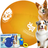 Race&Herd 22 Original XXL Herding Ball for Dogs - Giant Herding Dog Ball Australian Shepherds, Herding Toys, Dog Training Toy fo