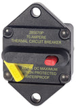 Blue Sea Systems 7085 Series 285 Circuit Breaker Panel Mount 70A