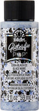 FolkArt Glitterific Pop Acrylic Craft Paint, Black Ice 2 fl oz Premium Glitter Finish Paint, Perfect for Easy to Apply DIY Arts 