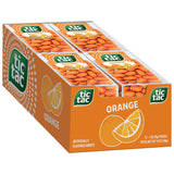 Tic Tac Orange Flavored Mints, Bulk 12 Pack, OnTheGo Refreshment, 1 Oz Each