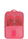 Aasaish Shoe Pouch/Cover/Bag/Organiser (Peach)